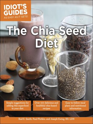 cover image of The Chia Seed Diet